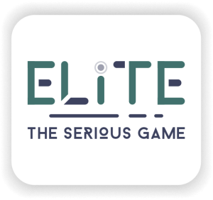 Elite the serious game logo