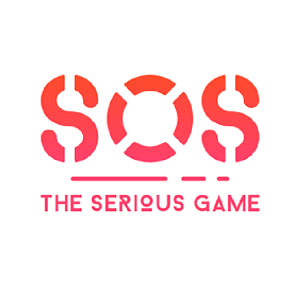 Sos the serious game logo